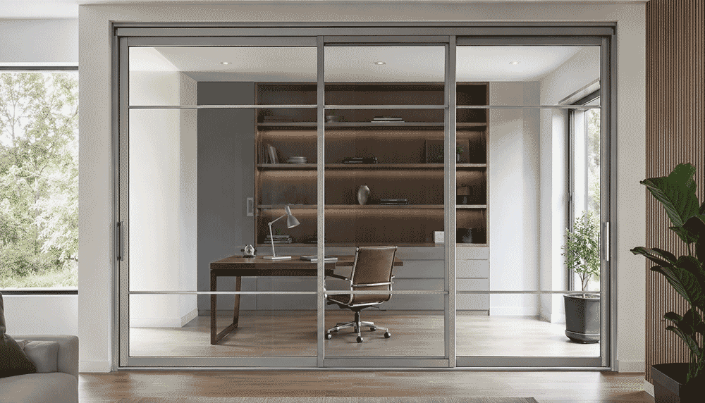 Aluminium Partition
