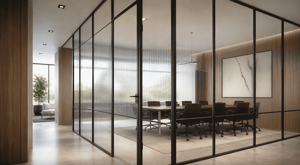 Aluminium Euro Profile Partition